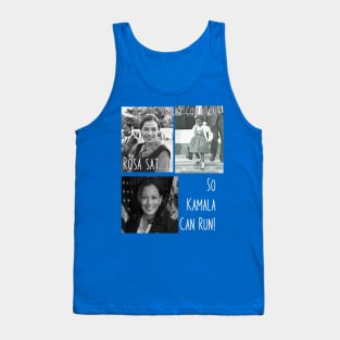 Rosa, Ruby, Kamala, Black History Tank Top